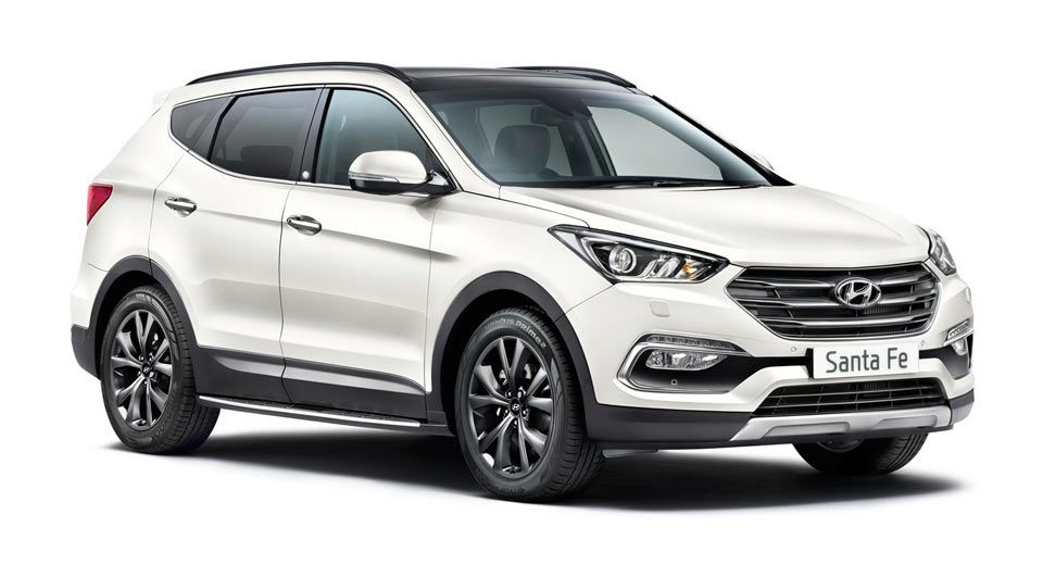 Hyundai Santa Fe Limited