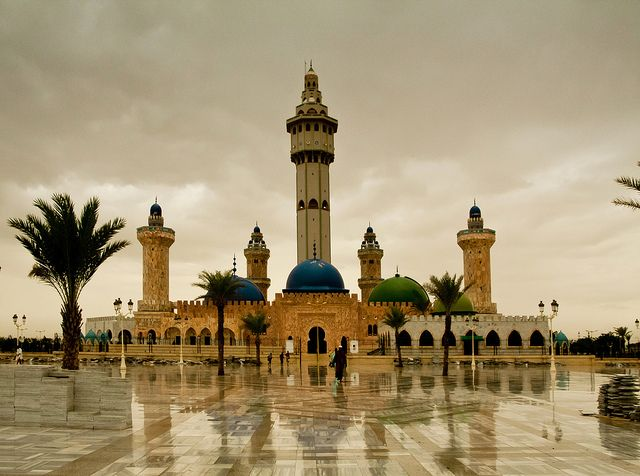 Trajet Dakar → Touba